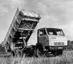 КамАЗ-55102 Опытный 1975 года